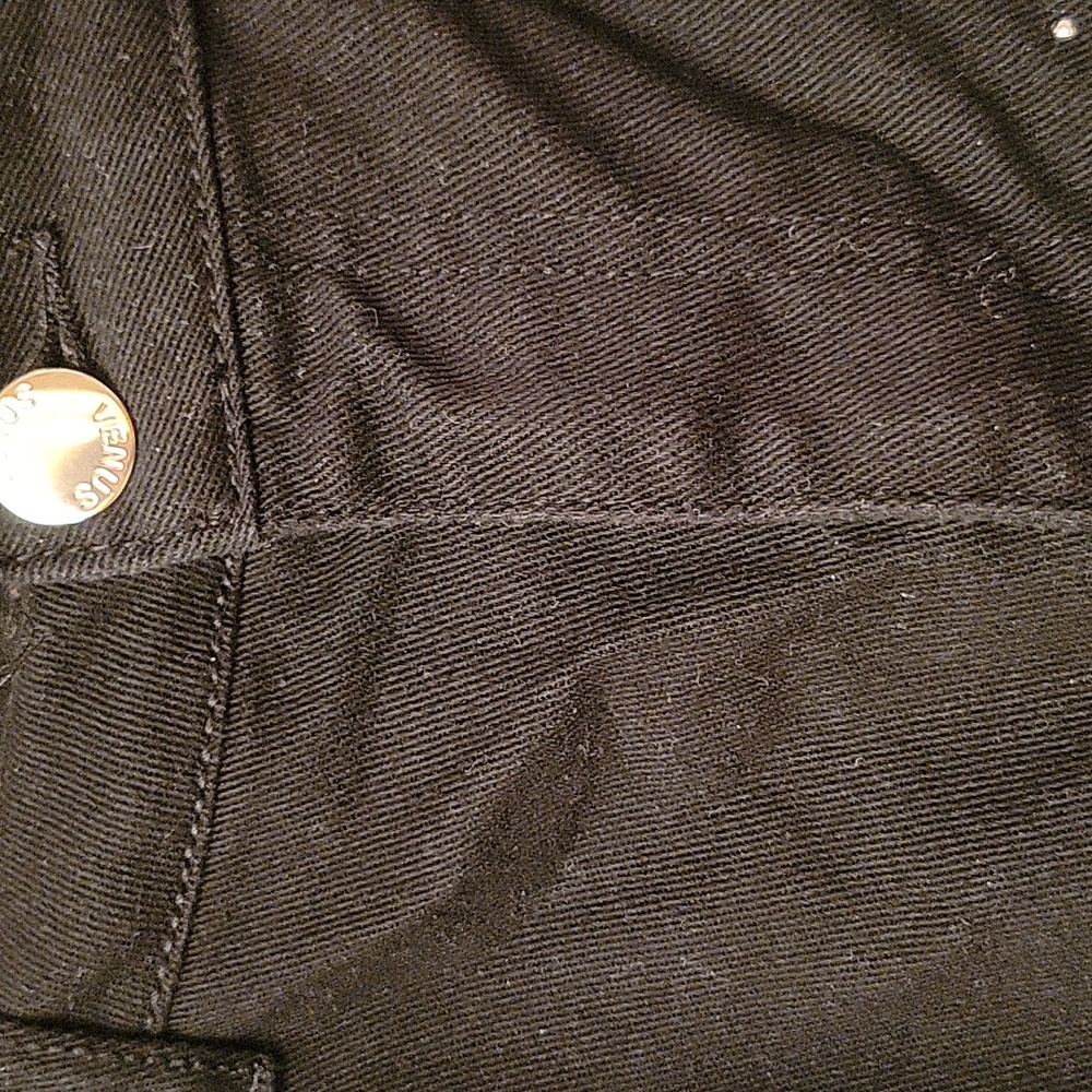 VENUS Black Black Jeans Worn Once - Picture 3 of 7